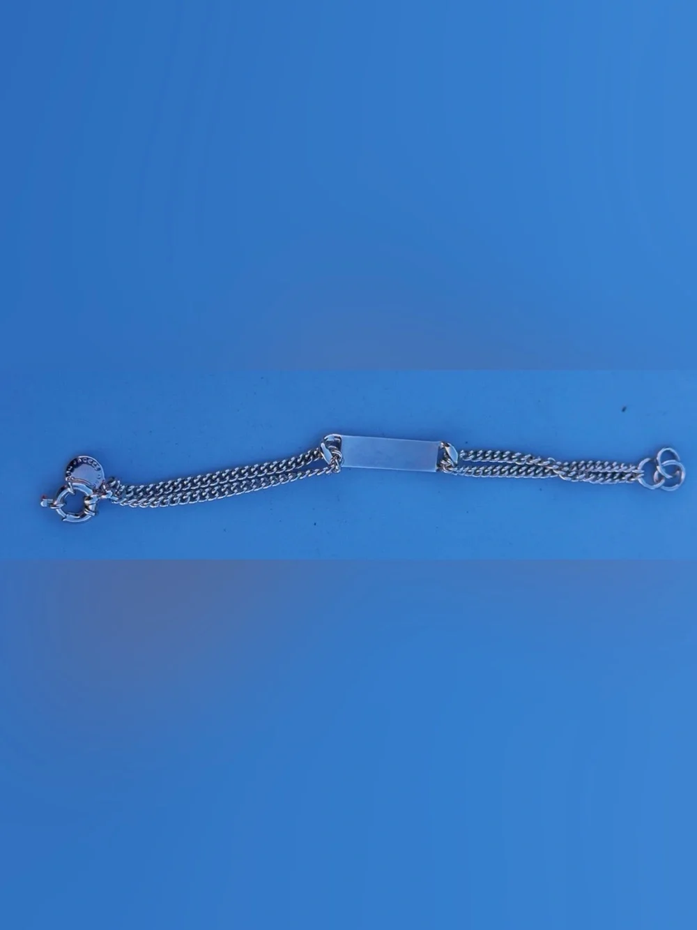 Marc by Marc Jacobs Standard Supply Workwear Chain Bracelet Silver Tone
